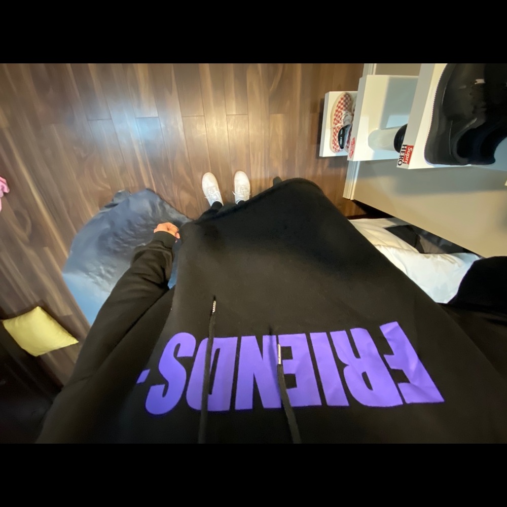 Friends vlone hoodie